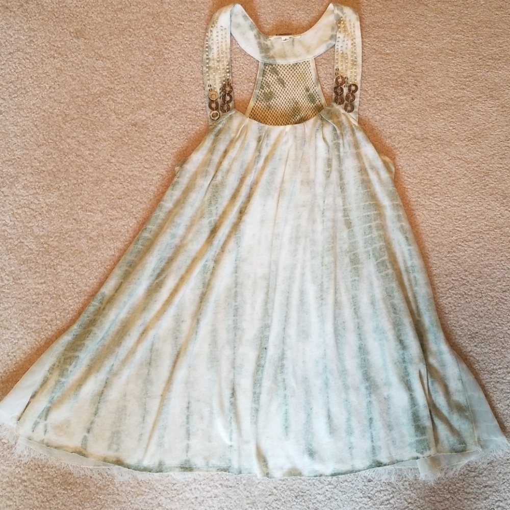 Miss me racer back tank